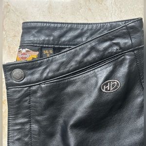 Harley Davidson Leather Pants